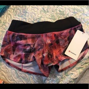 Lululemon Speed Up Short Size 2